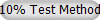 10% Test Method